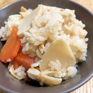 たけのこご飯